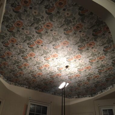 Wallpaper Hanging & Removal