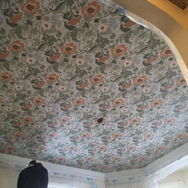 Wallpaper Hanging & Removal