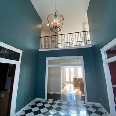 Popcorn Ceiling Removal